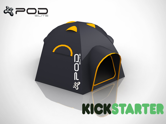 POD-Elite-Mini-Kickstarter - Qube Tents -Interconnecting Modular ...