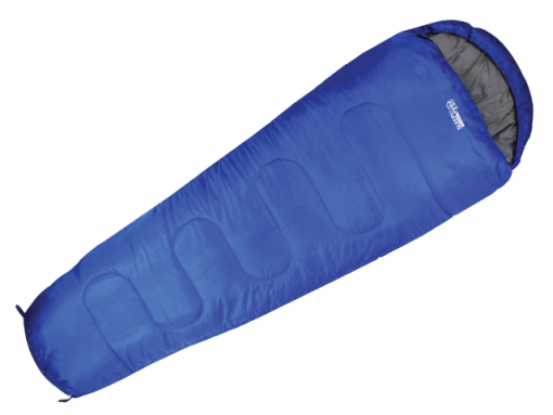 Highlander Sleepline 250 Mummy Two Season Sleeping Bag Cadet Camping Grape Juice 