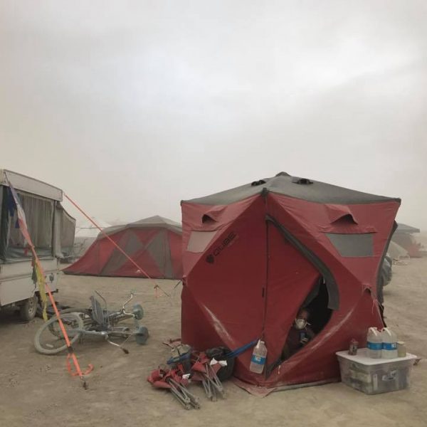 Qube Tents |Modular Camping System |Interconnecting Tents| Air Beam