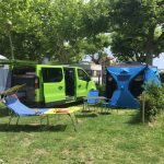 Qube Tents, tiendas de campaña modulares - Sociedad de la Innovación
