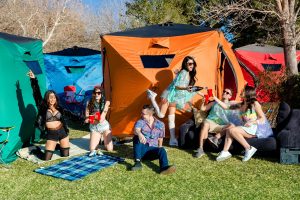 Qube Tents, tiendas de campaña modulares - Sociedad de la Innovación