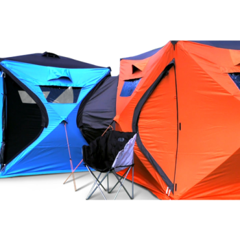 Cube - Tente de toit en fibre de verre - Rooftop Camp