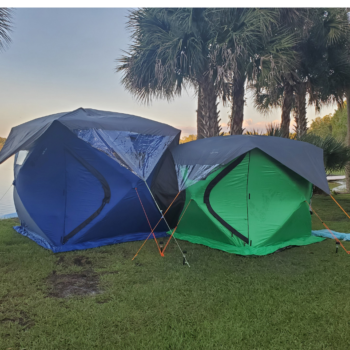 Qube Tents |Modular Camping System |Interconnecting Tents| Air Beam